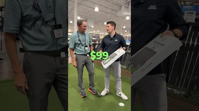 Trying out the First No Ball Golf Simulator at Golf Galaxy ⛳️
