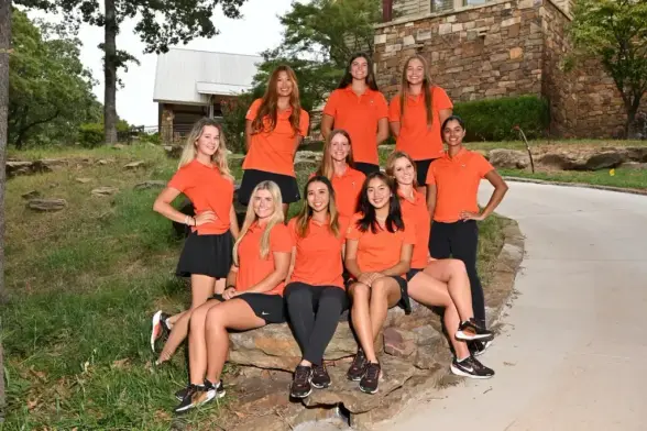 Cowgirl golf falls short in first-ever Big 12 Championship playoff