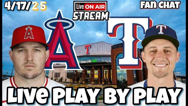 Los Angeles Angels vs Texas Rangers MLB Live Stream