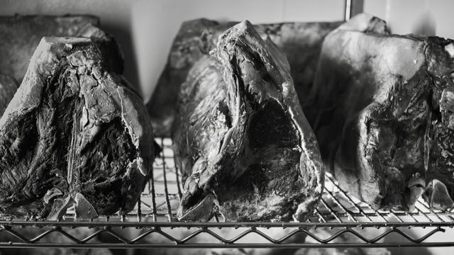 Aged meat