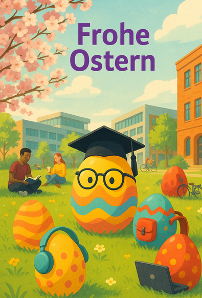 Frohe Ostern!