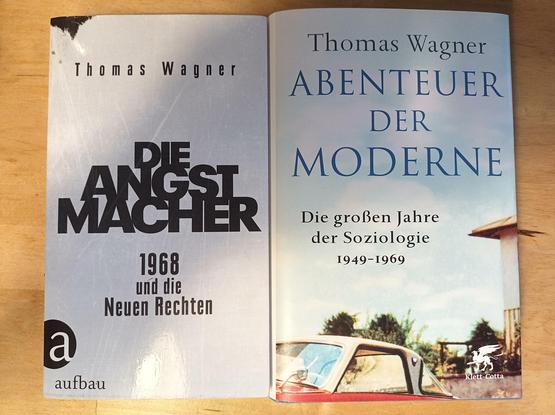 Die beiden Buchcover