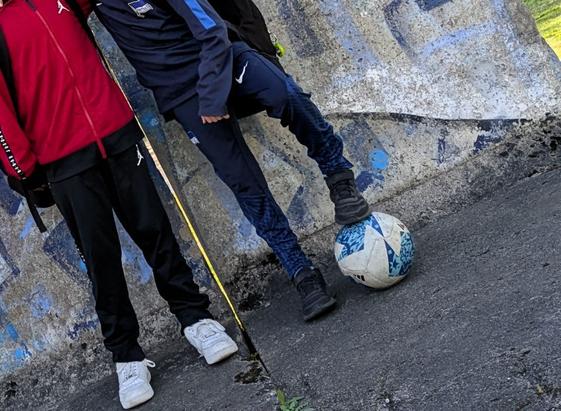 Fußball-Camp 2025