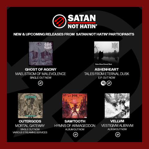 Cover art for all releases mentioned in the body of this post.