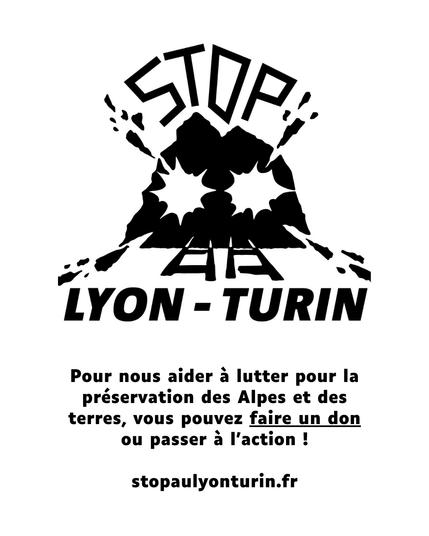 Logo de la lutte contre le 2eme Lyon-Turin

Pour nous aider à lutter pour la préservation des Alpes et des terres, vous pouvez faire un don ou passer à l'action !

stopaulyonturin.fr