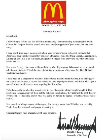 The #AngryOrangeWotsit writes #OnBehalf of #RussianMcDonalds