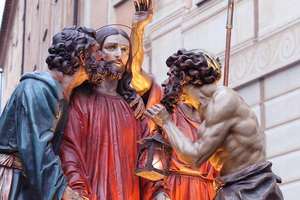 La Processione del Venerdì Santo di Savona fotografata da Tiziano Caviglia