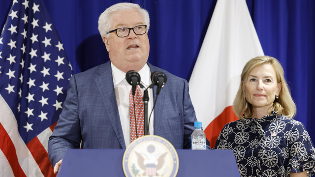 New U.S. envoy arrives in Japan, vows cooperation to counter China