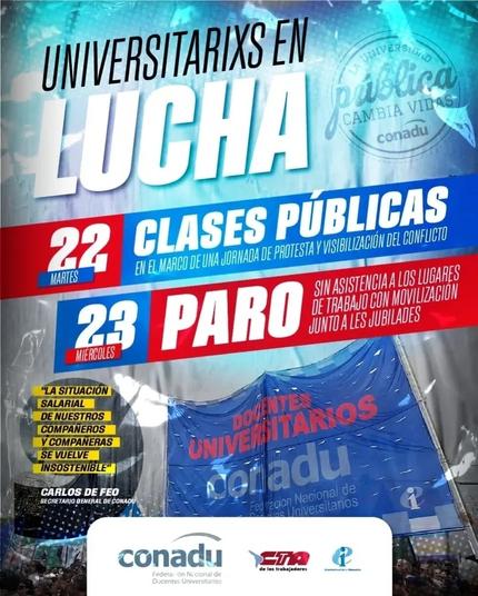 Paro Universitario