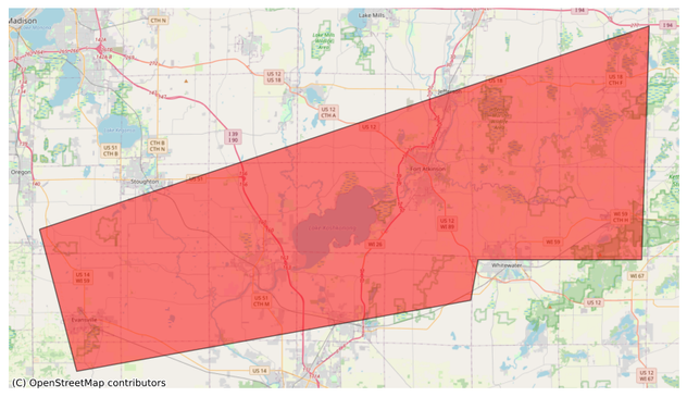 Severe Thunderstorm Warning -  - NWS Milwaukee/Sullivan WI