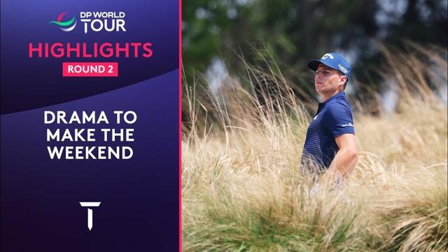 Round 2 Highlights | 2025 Volvo China Open