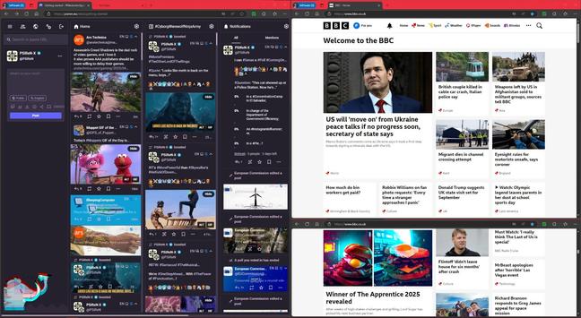 "Looks like meth is back on the menu, boys...!"