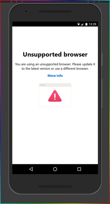 Unsupported browser
You are using an unsupported browser. Please update it to the latest version or use a different browser.