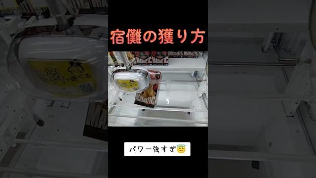 #攻略 #クレーンゲーム #ゲーセン #橋渡し #呪術廻戦 #宿儺 #両面宿儺  TikTok