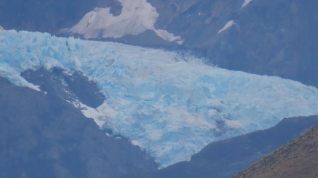 Der Glaciar Torre im schönsten Himmelblau