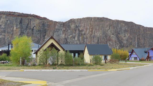Kleine Häusschen in El Chalten
