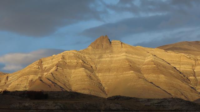 Farbenspiel in der Abendsonne