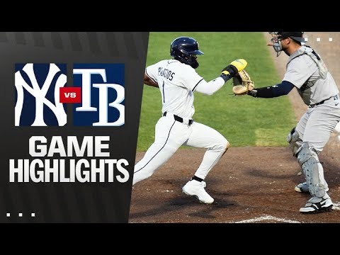 Yankees vs. Rays Game Highlights (4/17/25) | MLB Highlights