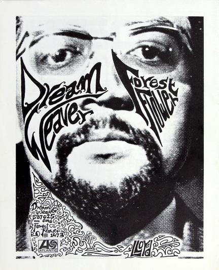 1967 - Charles Lloyd Quartet - advertisement for 2 Atlantic Records albums
