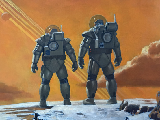 Titan’s Sky figure detail