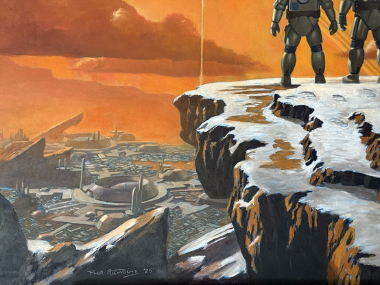 Titan’s Sky city detail