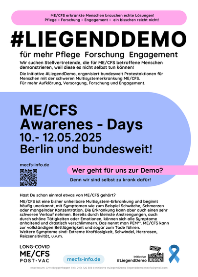 Handout zu den ME/CFS Awarenes-Days
