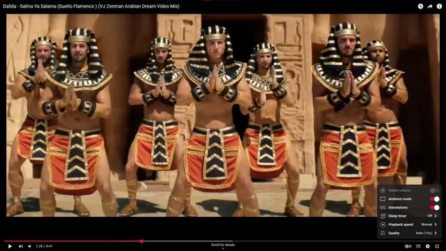 #Dalida: Salma Ya Salama (Sueño Flamenco ) (VJ Zenman Arabian Dream Video Mix)