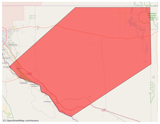 Dust Storm Warning - Dona Ana, #NM; #Otero, #NM; #El Paso, #TX - NWS El Paso Tx/Santa Teresa NM
