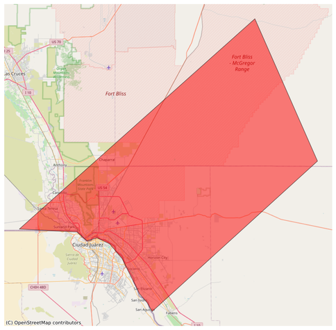 Dust Storm Warning -  - NWS El Paso Tx/Santa Teresa NM
