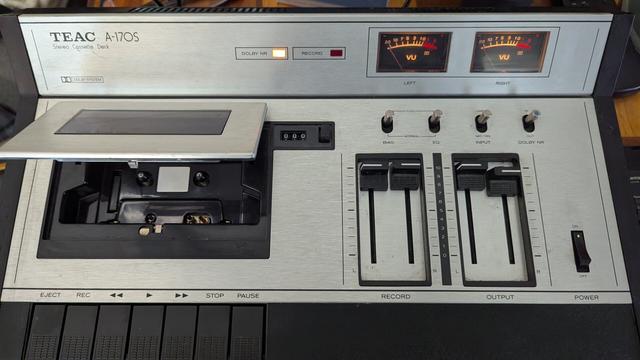 TEAC A-170S Tape Deck.