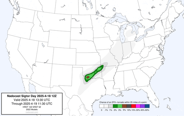 12z Day #SigTornado Forecast