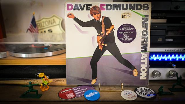 "Information" by Dave Edmunds was released in April 1983.