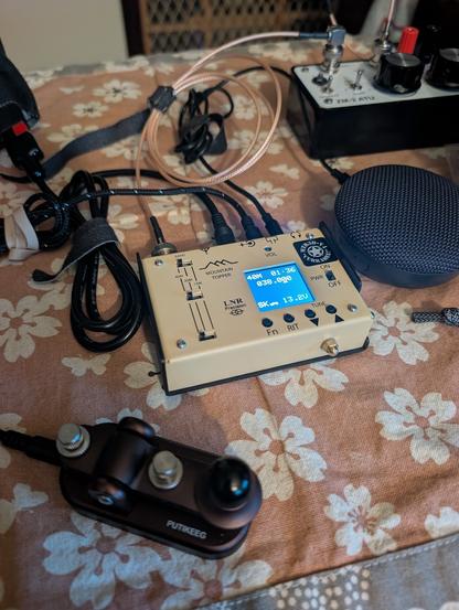 QRP Rig Setup
