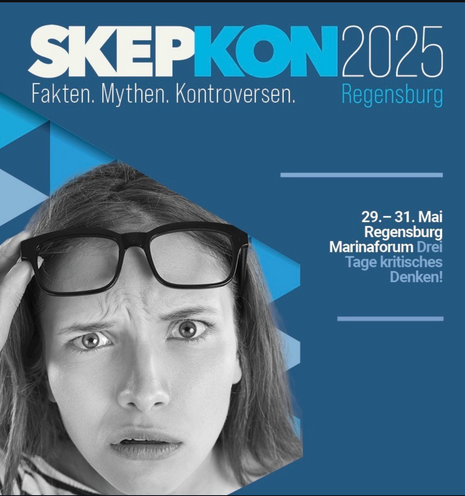 SkepKon  Plakat 29.5bis31.5.2025