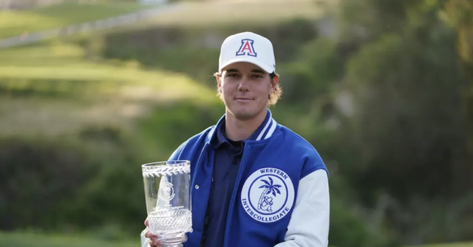 Wildcat Wrap: Arizona’s Filip Jakubcik wins Western Intercollegiate