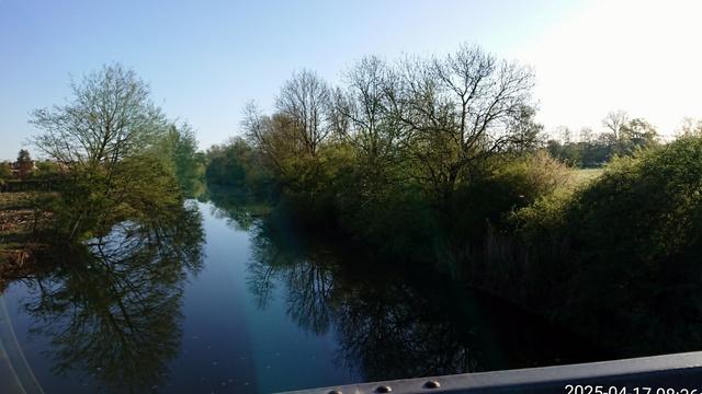 La Sarthe le matin à Alençon