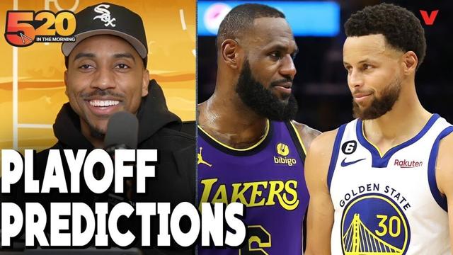 Jeff Teague’s playoff predictions: Lakers & Warriors roll, Nuggets-Clippers BEST series | Club 520
