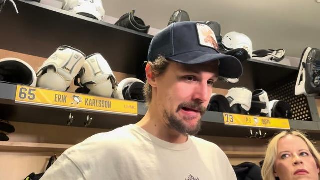 Erik Karlsson on missing playoffs, his play this season