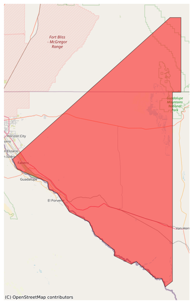 Dust Storm Warning -  - NWS El Paso Tx/Santa Teresa NM