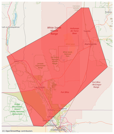 Dust Storm Warning -  - NWS El Paso Tx/Santa Teresa NM