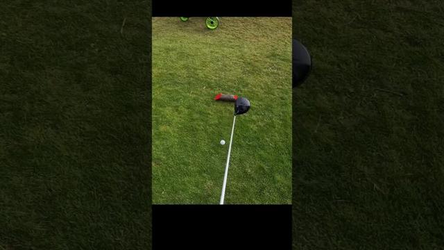 POV of my drive on the golf course #golfsisters #golf #golftok #golfgirl #womeningolf