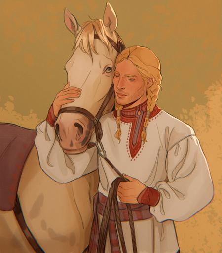 Éomer, by Maedictus.