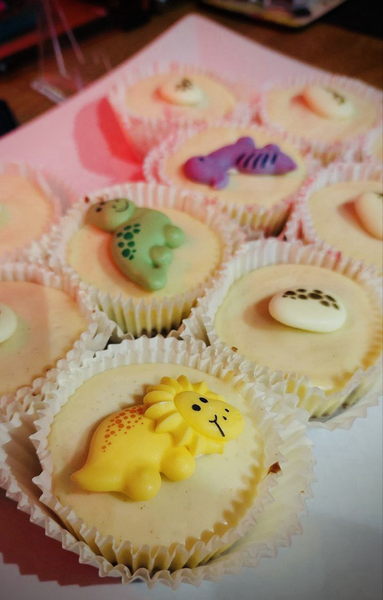 Dino Muffins
