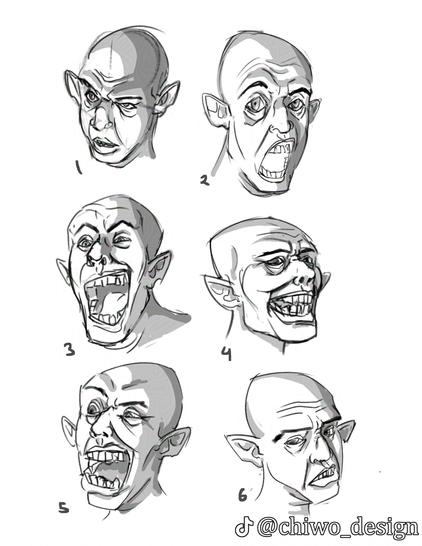 face sketches