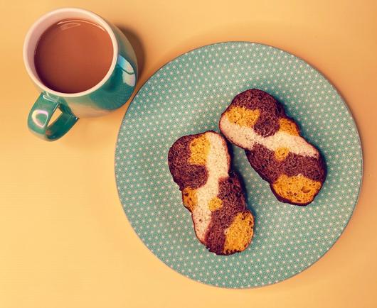 Doughnut and coffee