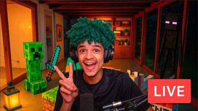 vcs conseguiram vou fazer uma série de minecraft