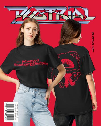ad&d faded tee
