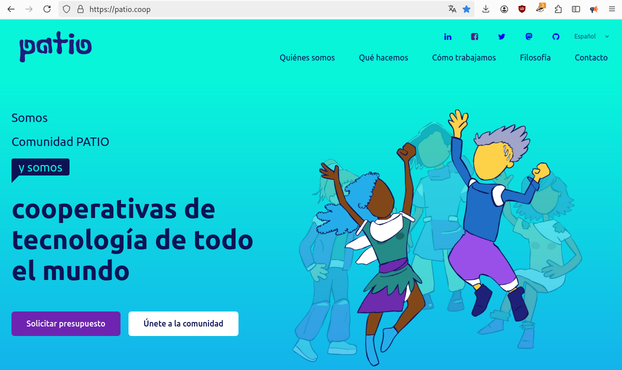 cooperativas de tecnologia de todo el mundo