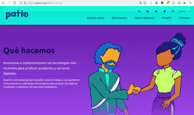 qué hacemos