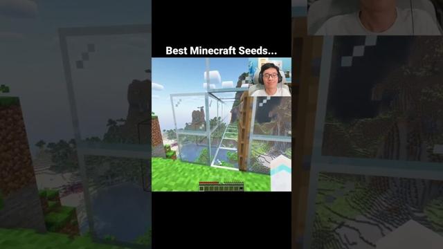 Minecraft Best Seeds Moment